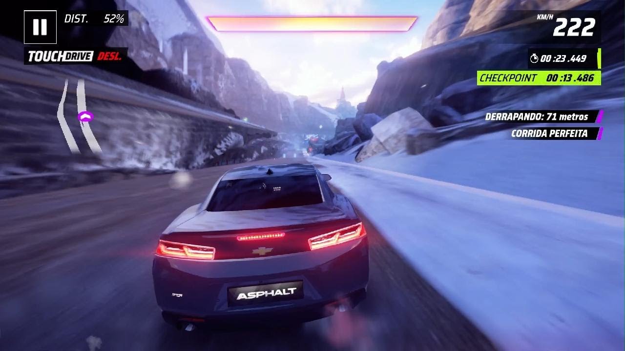 Asphalt Legends(PS5) desafios diário !