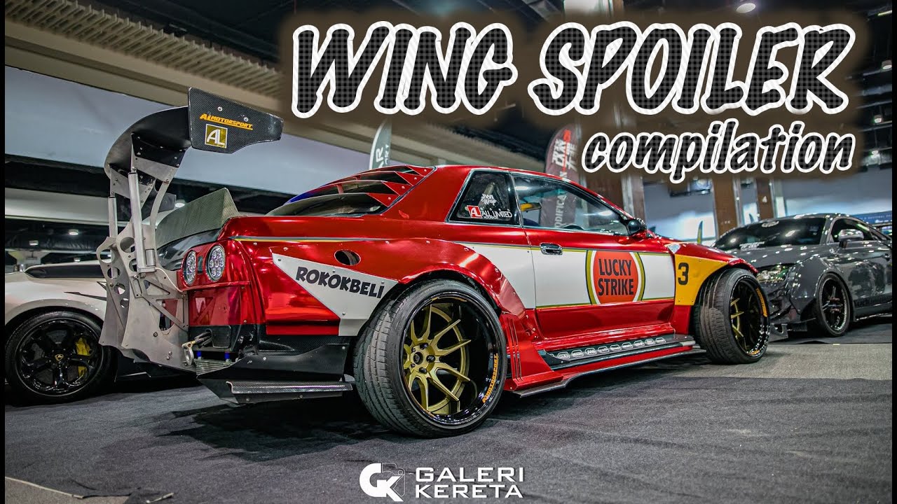 Best of Car Wing Spoiler - Electronic Spoiler