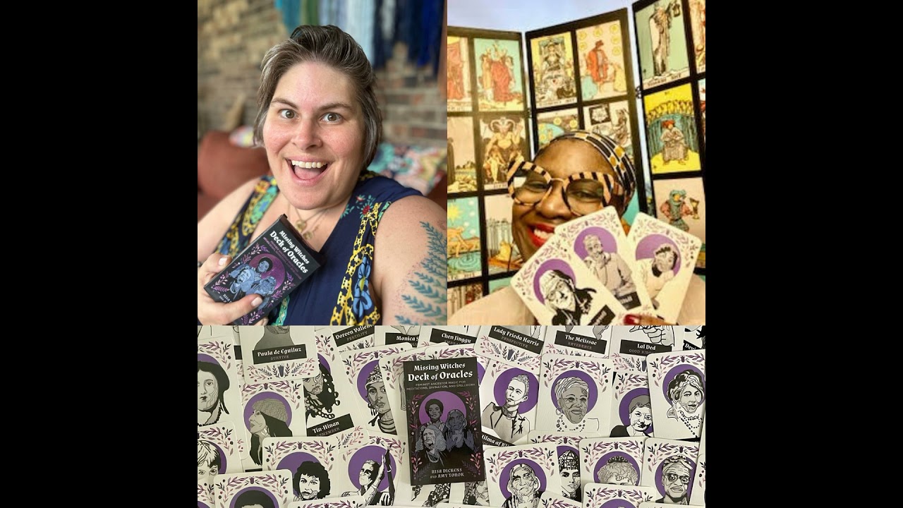 Litha 2024: Cartomancy With Sonia Fern&aacute;ndez LeBlanc, Zoe Flowers, And The Missing Witches Deck Of...
