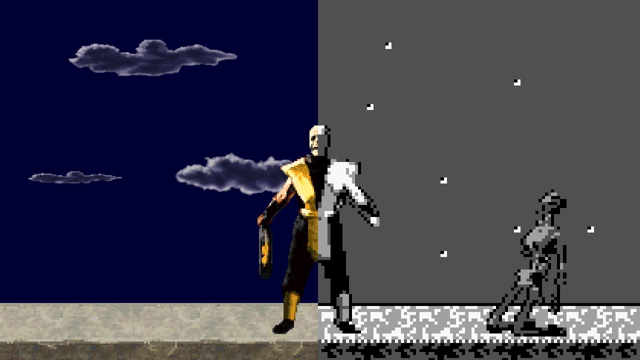 Mortal Kombat - Fatalities from Arcade to Game Boy