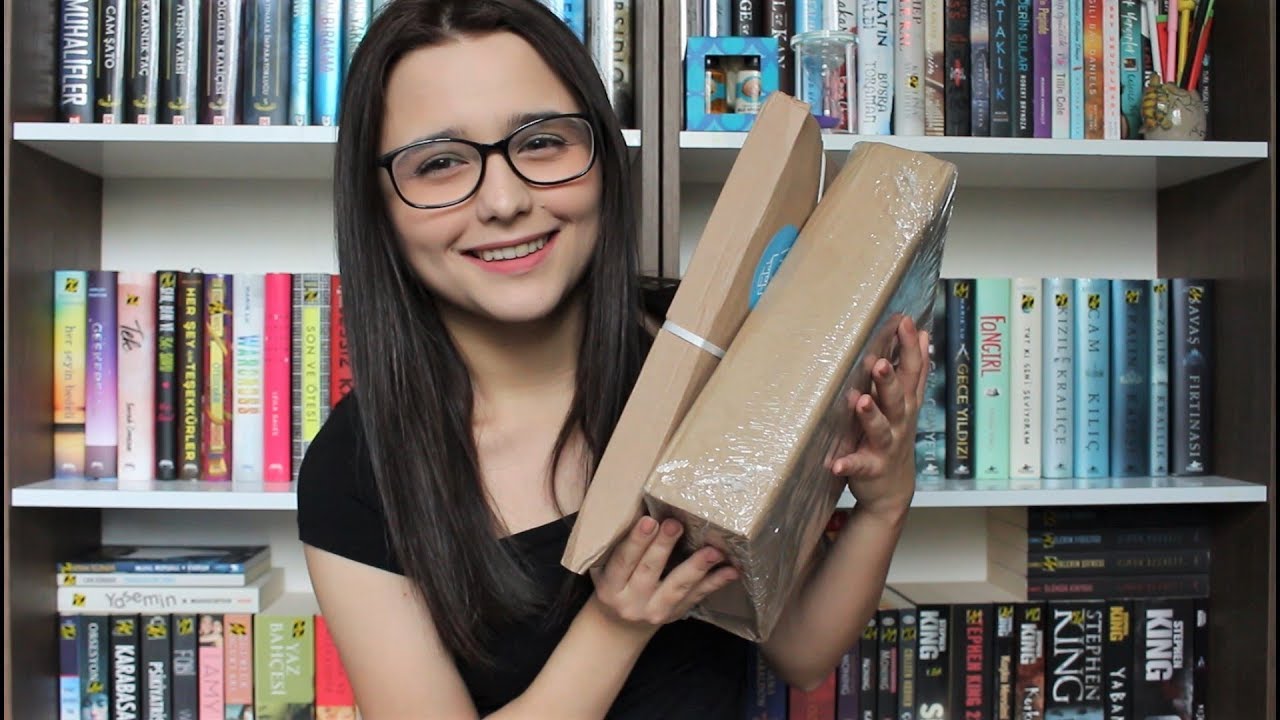 Bir Kutu Kitap'tan Gelen En Güzel Paketleri Açıyoruz! | ve birlikte video çekelim.