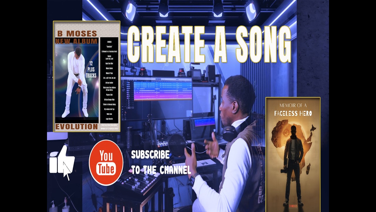 The making of African Boogey Man Song