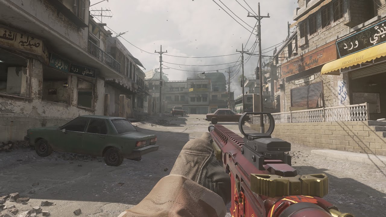 42-13 | Call of Duty Modern Warfare Remastered Multiplayer Gameplay (No Commentary)