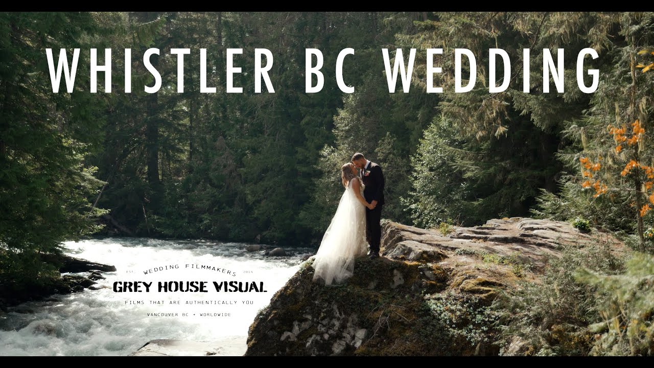 Whistler Destination Wedding - Shot on Panasonic S5ii