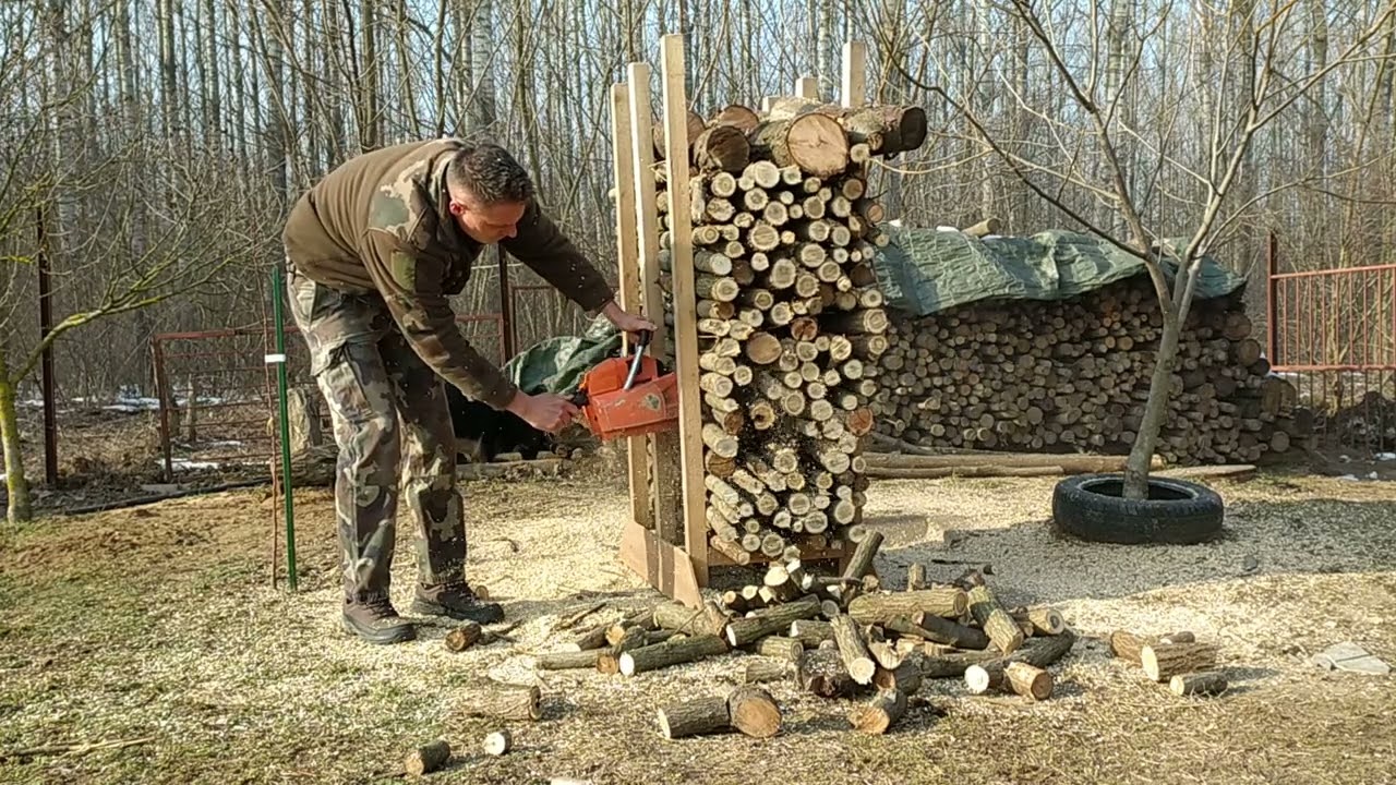 Husqvarna L65 vágás teszt!