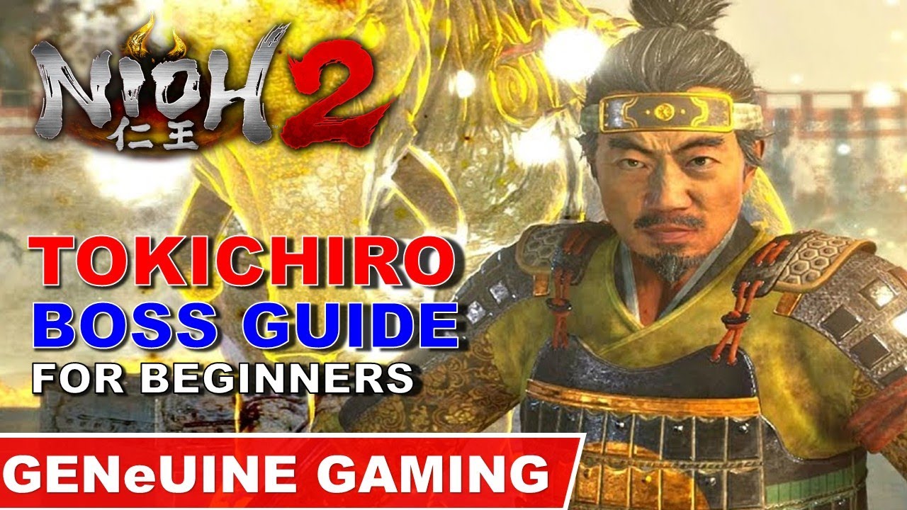 NIOH 2 - ГИД ПО БОССАМ ТОКИТИРО