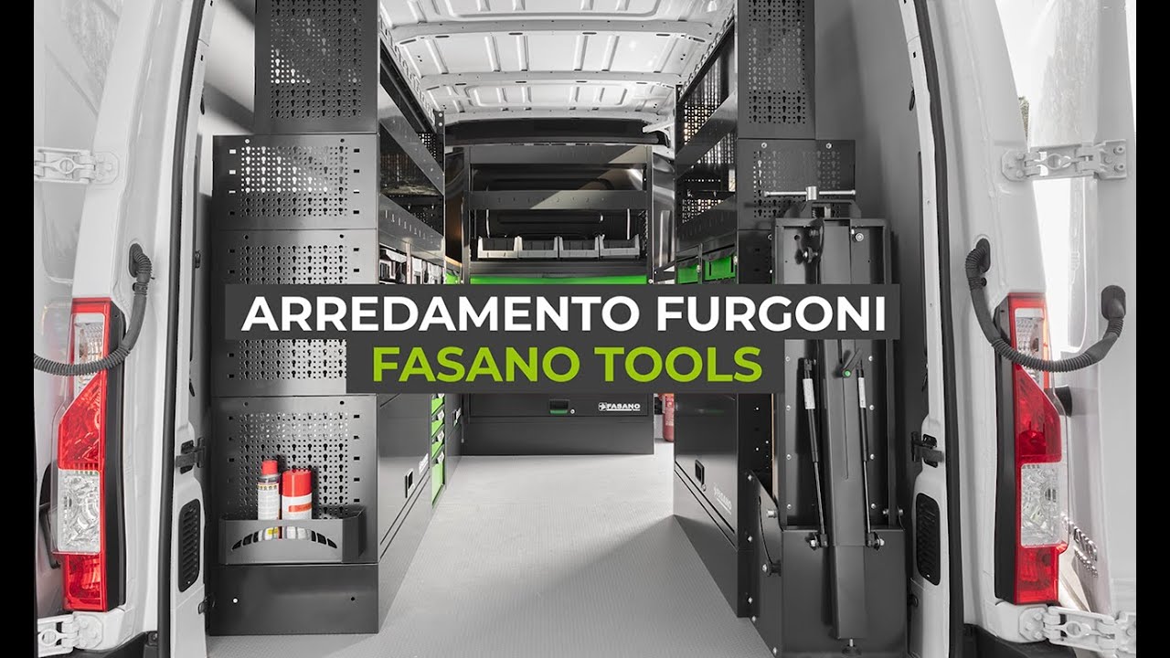 ALLESTIMENTO FURGONI Fasano Tools