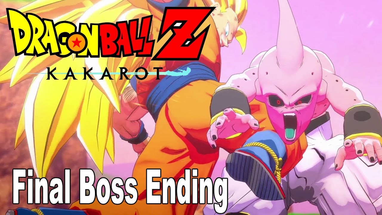 Dragon Ball Z: Kakarot - Final Boss and Ending + After Credits Scene [HD 1080P]