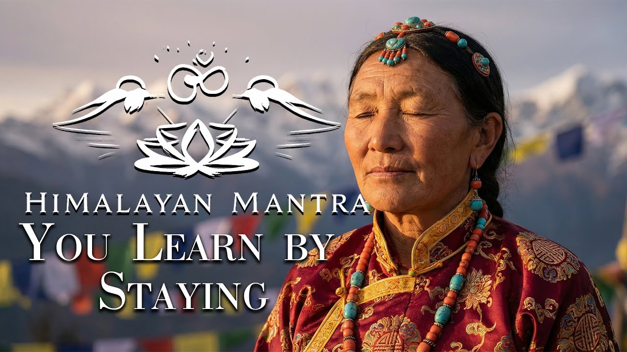 Beautiful Tashilhunpo Monastery Chant | Relaxing Tibetan Mantra for Inner Stillness