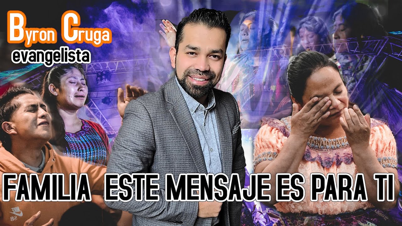 Predica Byron Cruga desde Rancho de teja Totonicapan → FAMILIA ESCUCHA ESTE MENSAJE ↓↓