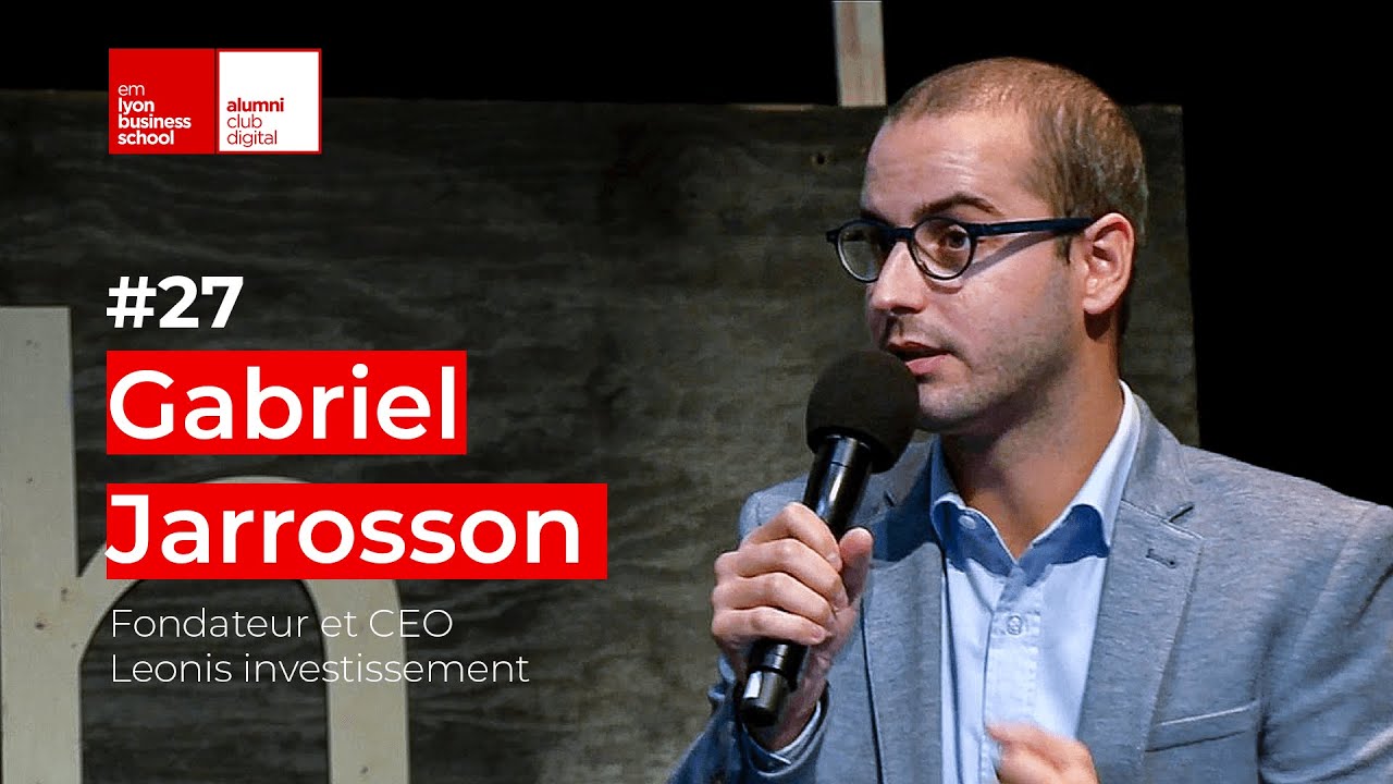 Gabriel Jarrosson, investisseur grâce à Youtube !