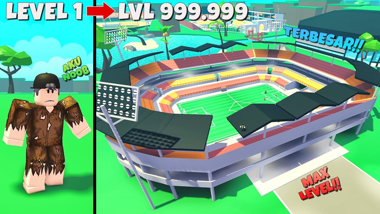 MANTAP!! Habiskan 10jt Bangun GEDUNG Terbesar & Atlet MAX LEVEL 🔥😎🔥