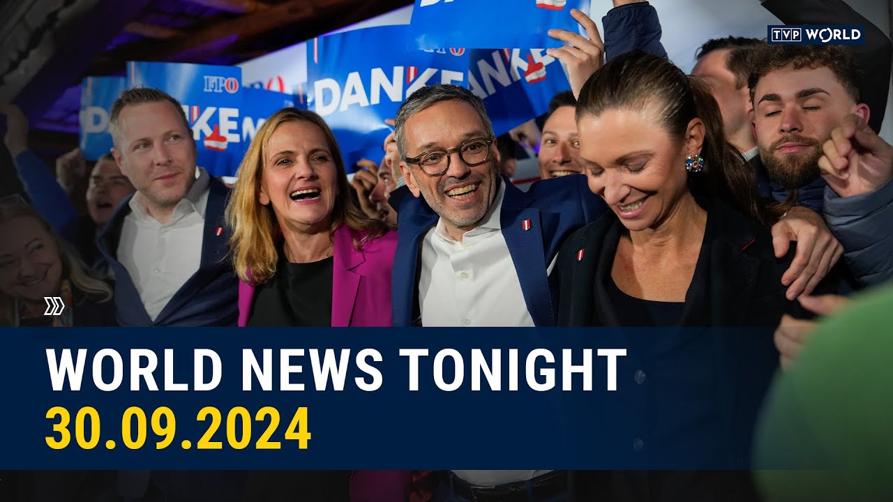 Far-right wins Austrian elections | World News Tonight