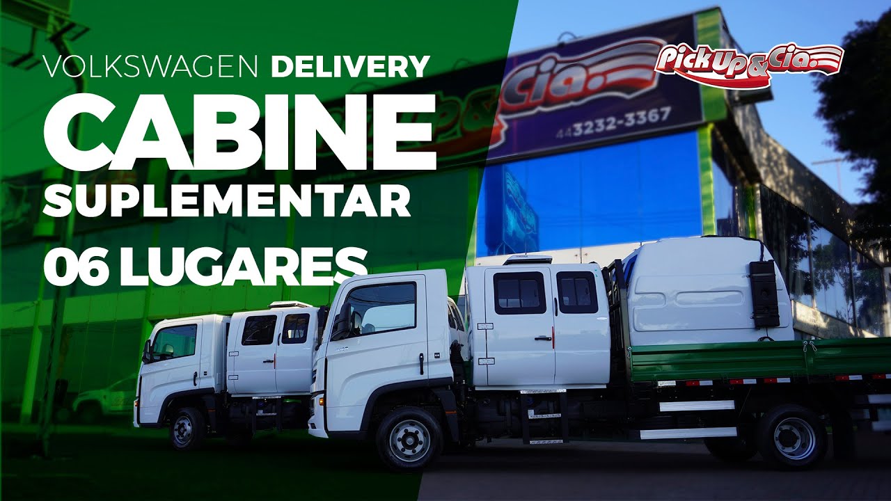 Cabine Suplementar 6 Lugares - Mais segurança para transportar passageiros - Pickup&Cia