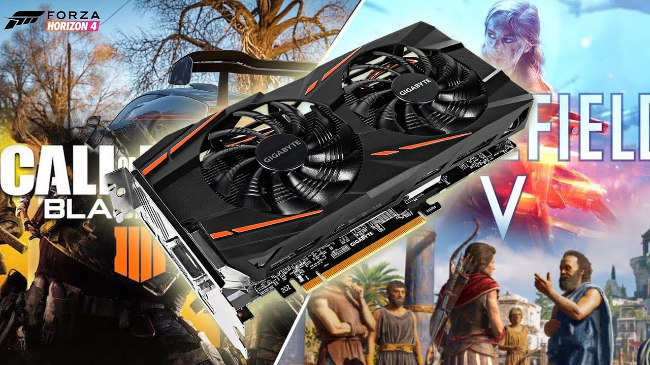 21 Games on AMD RADEON RX 570 8gb