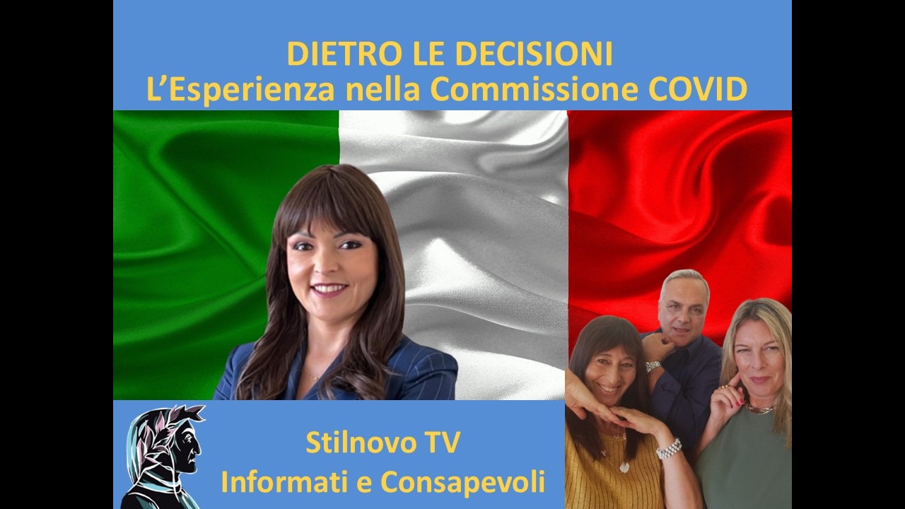 Dietro le decisioni: l’esperienza di Alice Buonguerrieri nella Commissione Covid #buonguerrieri