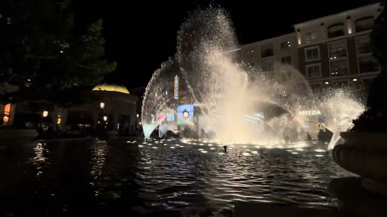 Americana water show beyond the sea ￼￼