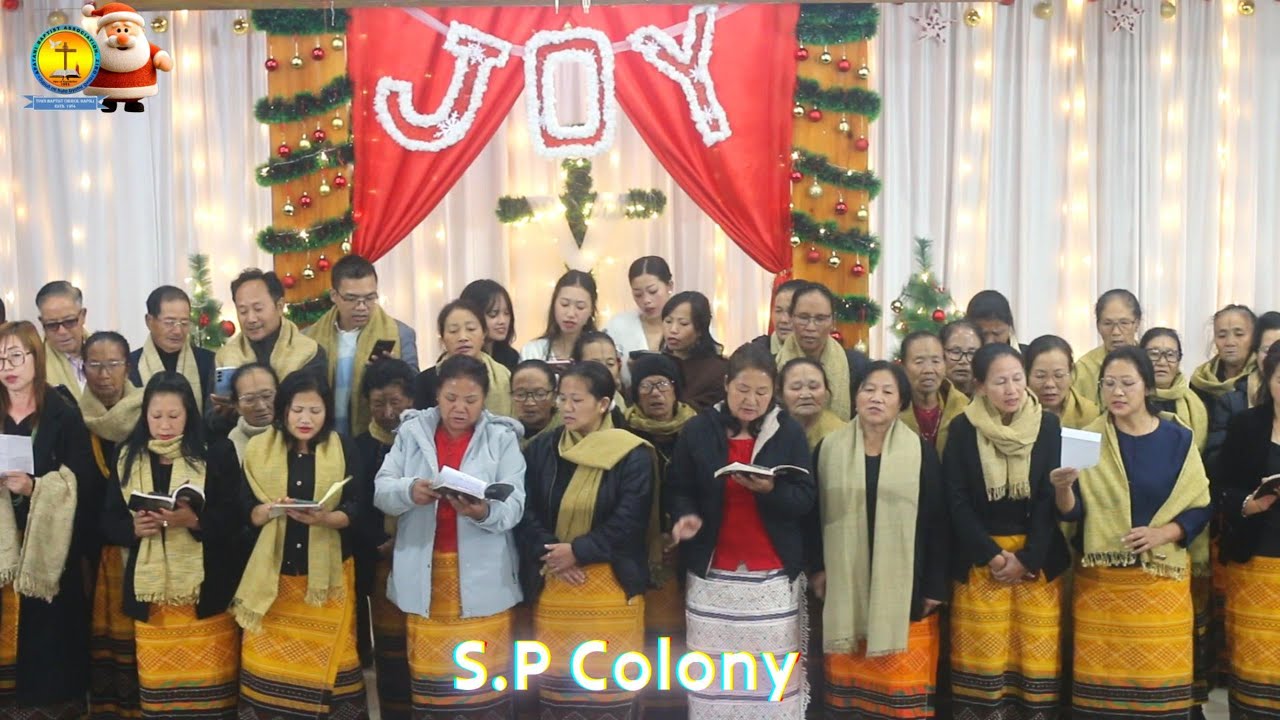 S.P Colony Special No. | Christmas Celebration 2025 |