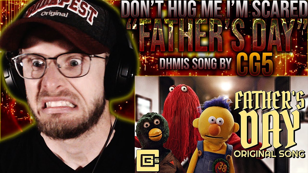Vapor Reacts #1116 | DON'T HUG ME I'M SCARED ORIGINAL SONG 