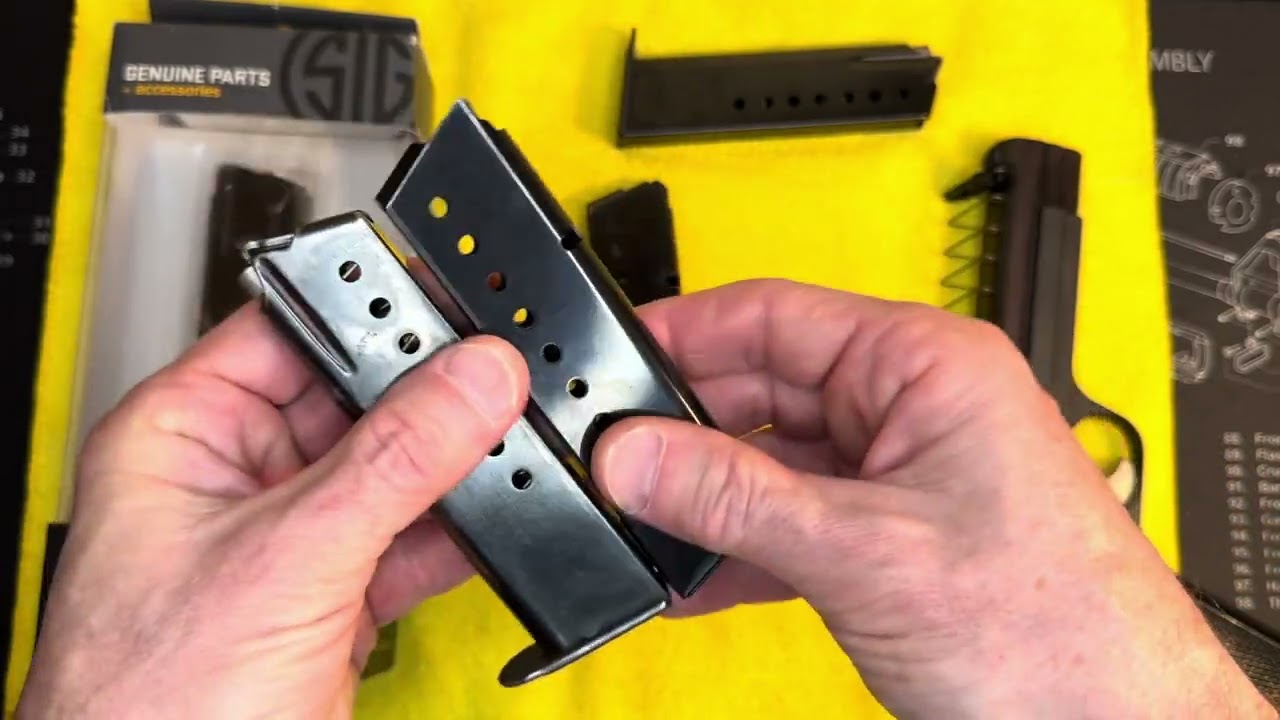 Swiss SIG P210 magazine problem