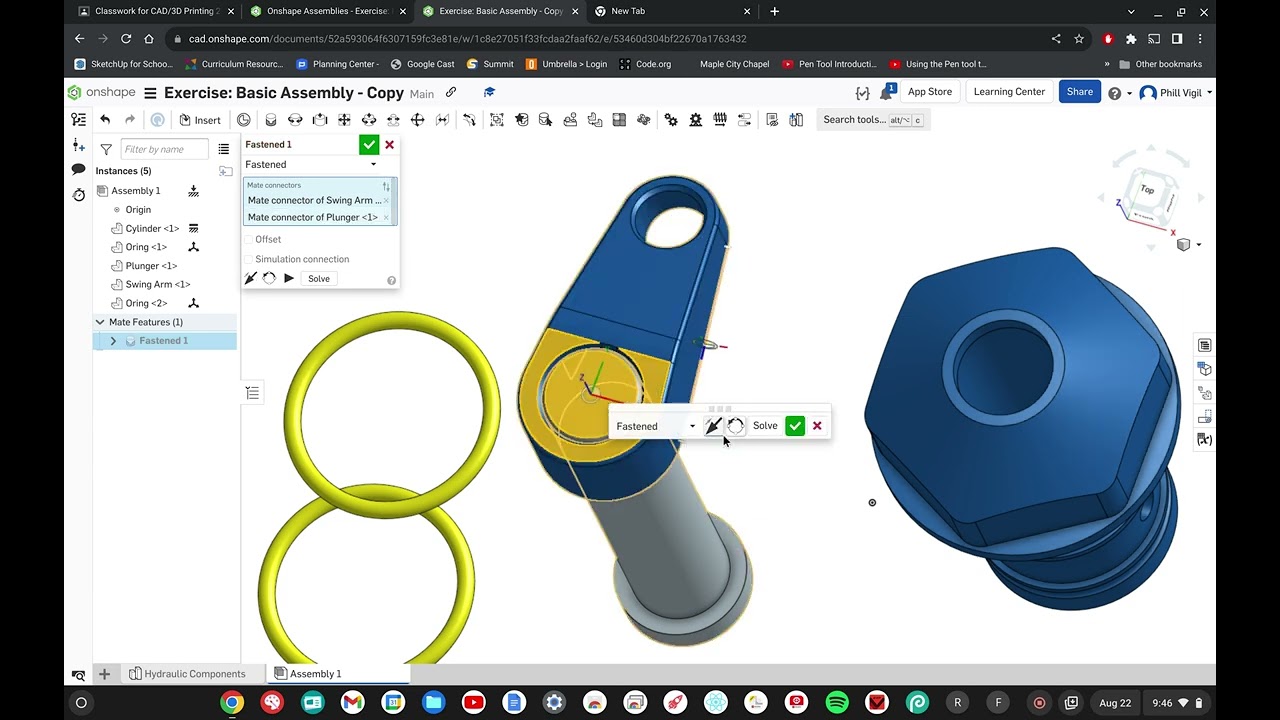 Onshape Basic Assembly