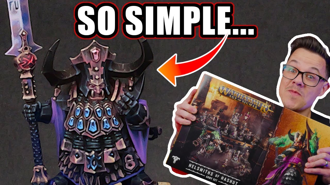 Легкий взлом Warhammer — хватит копировать обложку!
