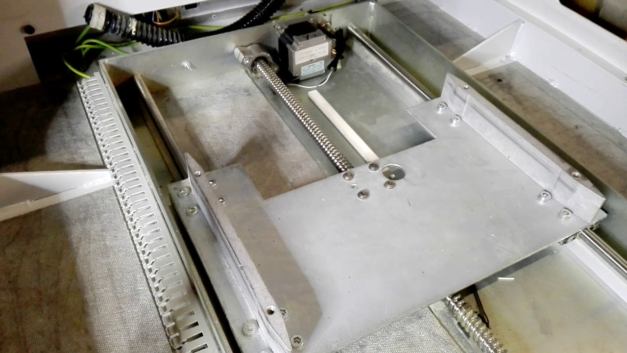 ISEL CMP4030 upgrade with Eding CNC and TripleBeast Driver