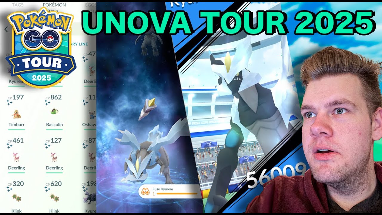 UNOVA TOUR 2025 - Pokémon Go på Svenska