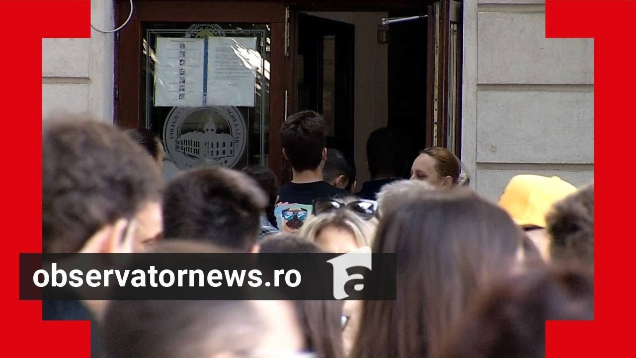 Tactica prin care o elevă vrea să obţină media 9.60 la Evaluarea Naţională. 