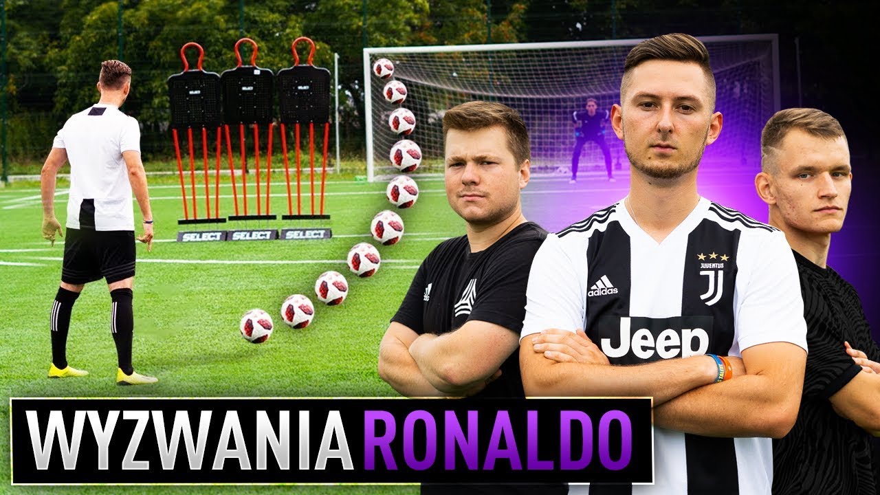 PIŁKARSKIE WYZWANIA [#1] CRISTIANO RONALDO