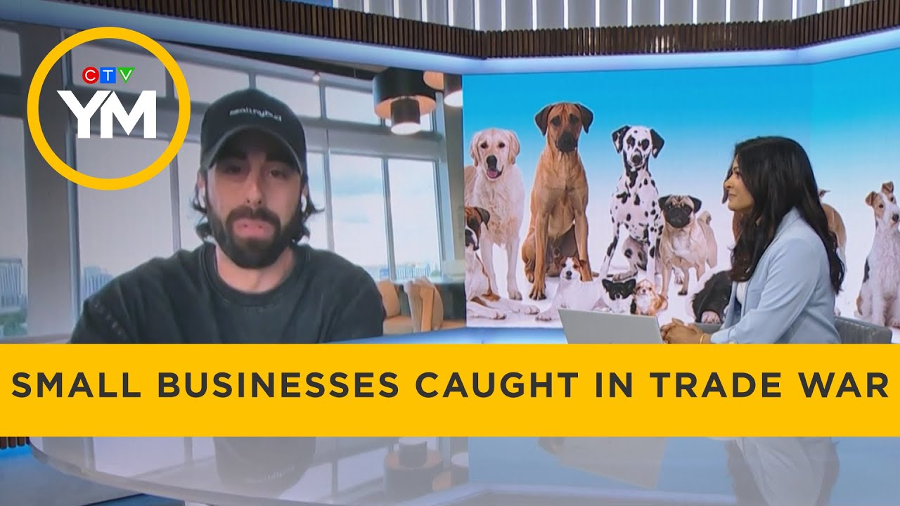 Canadian Small Business Owner Feeling Brunt of Tariffs | Your Morning