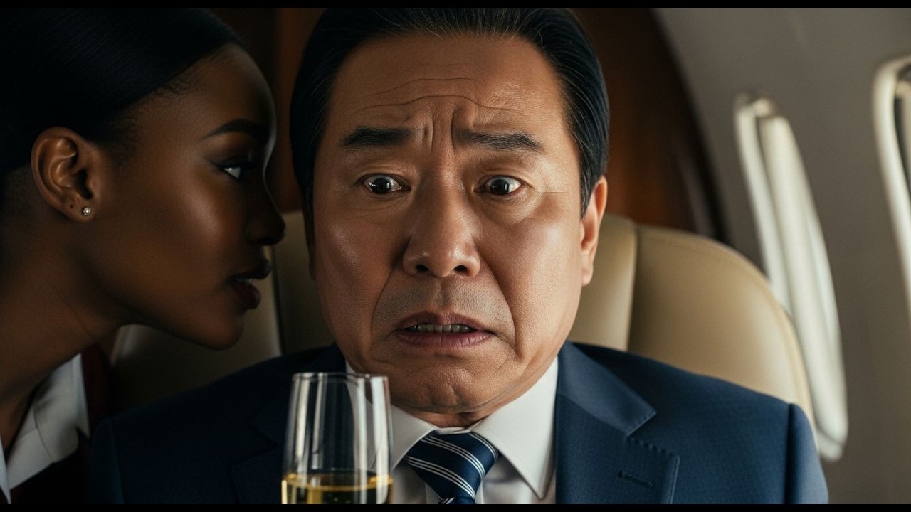 I Served the Korean Mafia Boss Champagne on His Private Jet—And Whispered that the Pilot is Working 