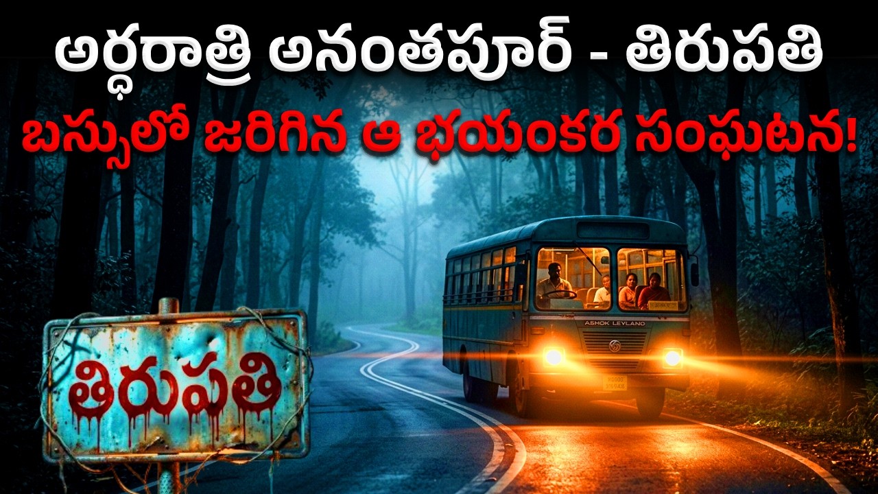 పక్క సీట్లో కూర్చున్నది దయ్యమేనా? Telugu Horror Stories | Real Ghost Experience | ReactNow