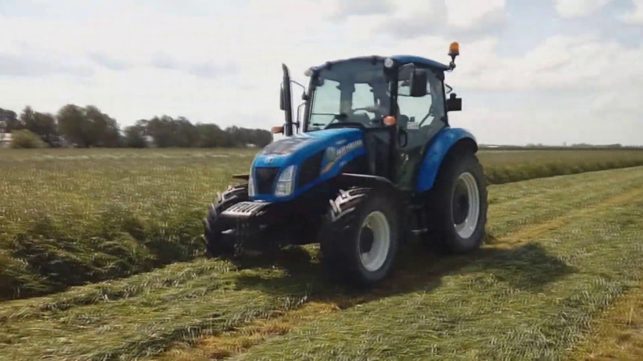 Sianokosy 2k19 New Holland t4.75