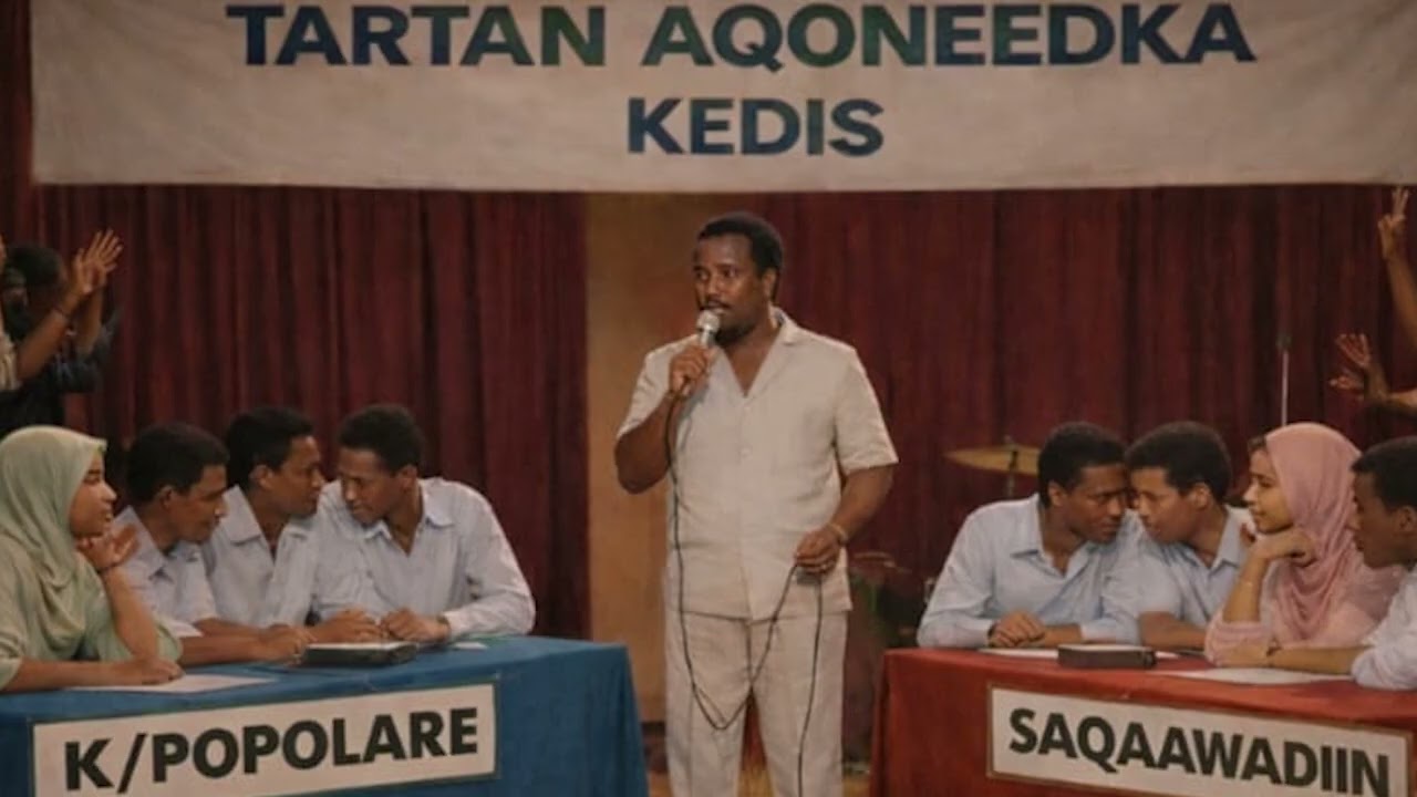 CAGTA XAAJI  & TARTAN AQOONEEDKII KEDIS  XILIGII DOWLADII DHEXE