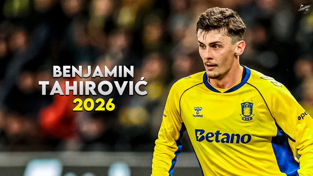 Benjamin Tahirović 2026 - Amazing Skills, Assists & Goals - Brøndby | HD
