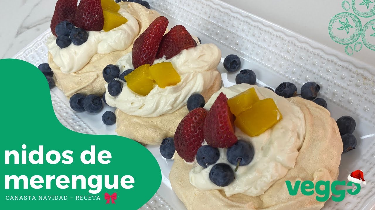 Nido de merengue - Veggo