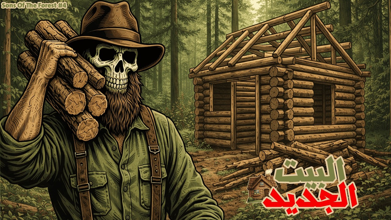 ابناء الغابة #4 | مهمه اقصاء المخيمات الفاشلة😂💔! Sons Of The Forest