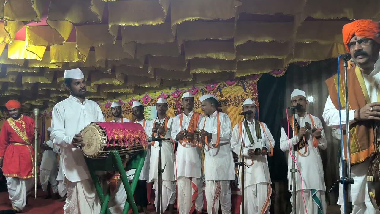 रुप पाहता लाेचनी अंभग किर्तन ह.भ.प बळीराम डिंगे अखंड हरिनाम सप्ताह कुडपण २०२६
