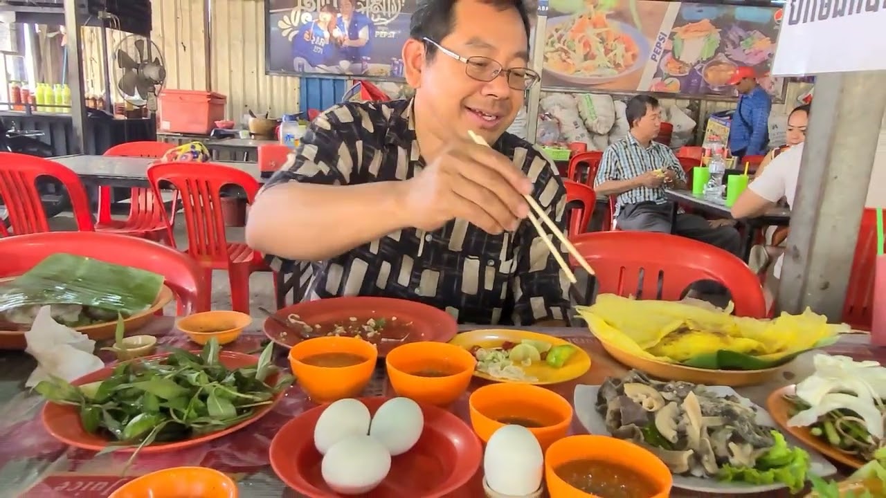 Cambodia Trip 2024 Part 2 | Lunch in Phnom Penh