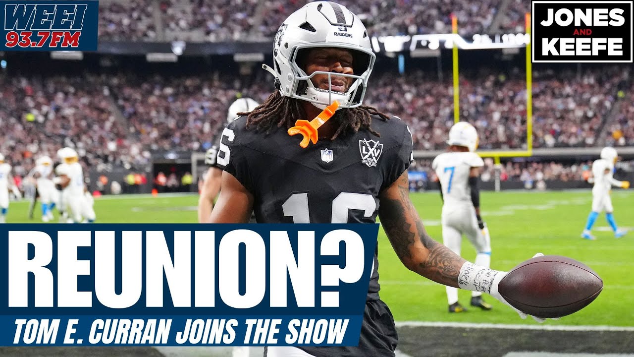 Tom E. Curran explains how the Patriots should approach the trade deadline | Jones & Keefe