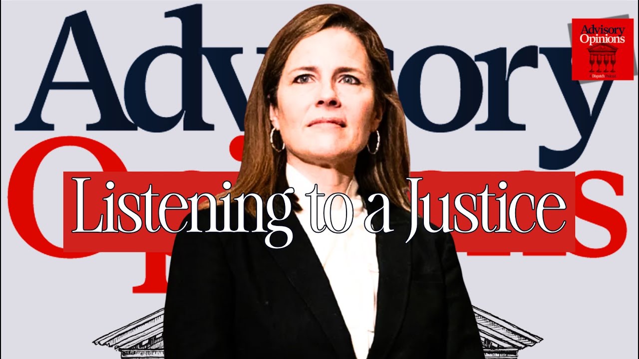 Inside SCOTUS Walls  | Interview: Justice Amy Coney Barrett