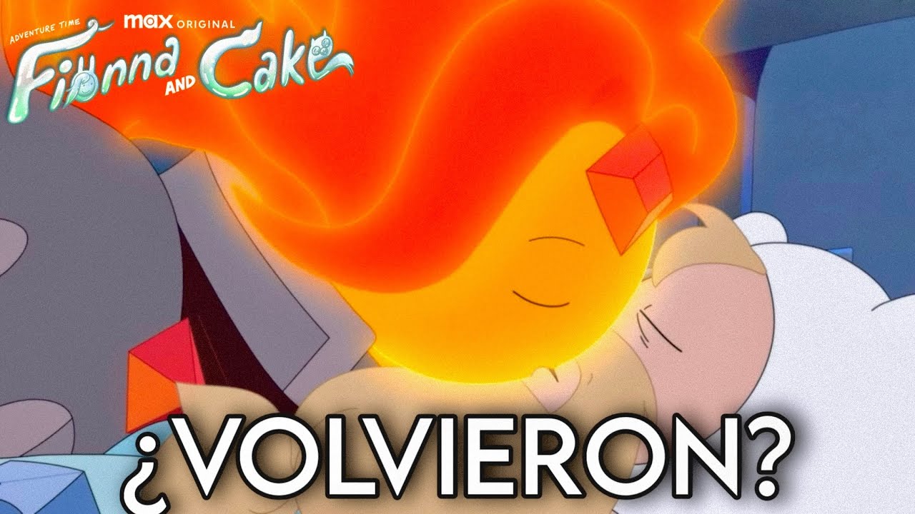 PRINCESA FLAMA Y FINN SE BESAN || Fionna y Cake capítulo 3 - Resumen y Analisis