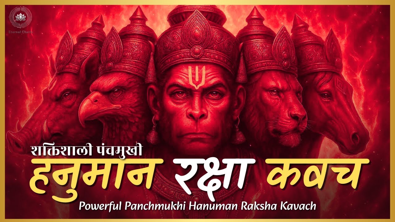 पंचमुखी हनुमान रक्षा कवच | Ultimate Protection Against All Evil