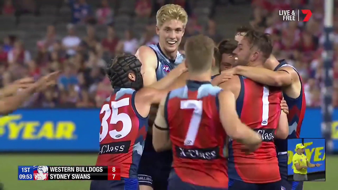AFL Beat Drops 1 2019