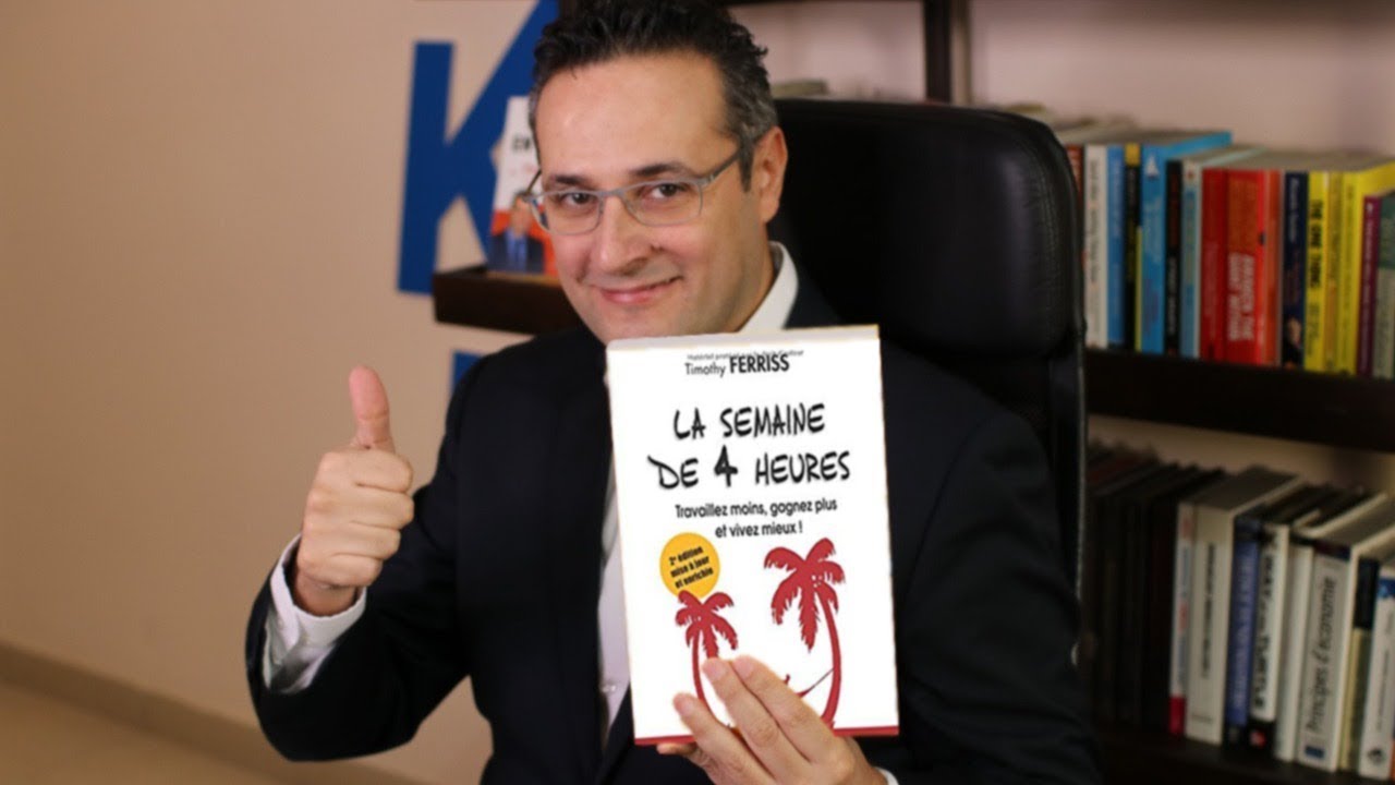 La semaine des 4 heures, ce livre m'a donné un déclic de malade !!