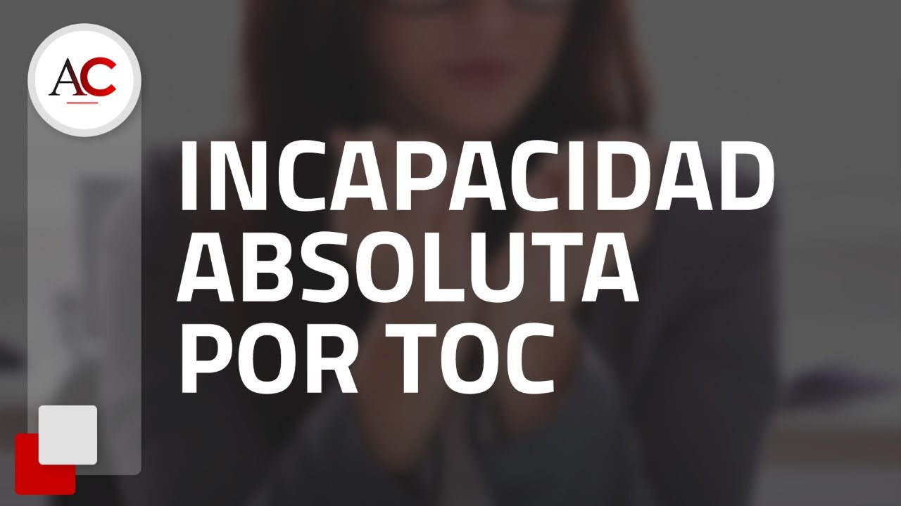 Su TOC hizo que obtuviera la Absoluta incluso ANTES del juicio