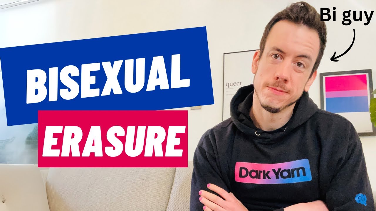 The Invisible B: How Bi People Keep Getting Erased