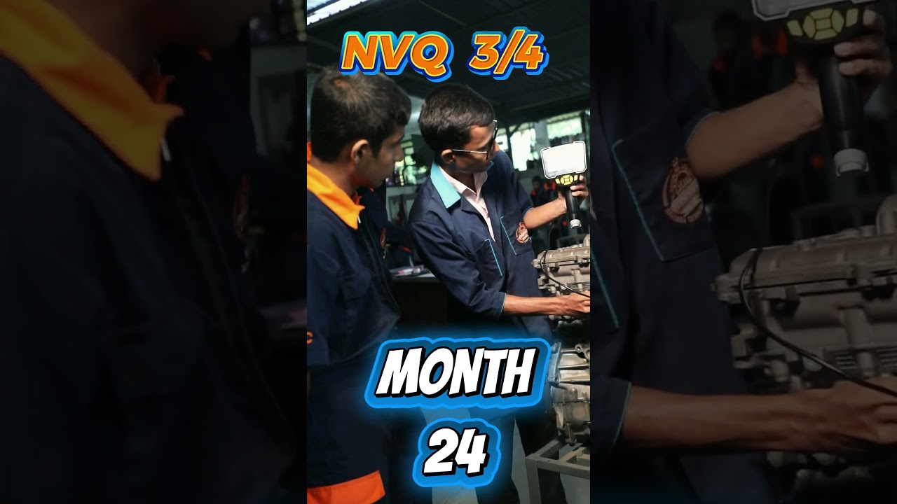 මේක නිකන්ම class එකක් නෙමෙයි, passion එකක්! | Wayamba Technical College