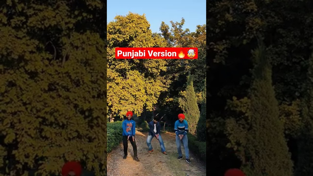 Dance Origin | Instagram trending reels audio | Bhangra | Punjabi Version #instagram #trending